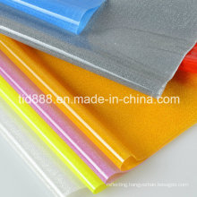 PVC Rigid Reflective Sheet as Decoration Film